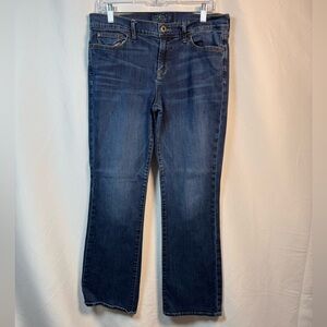 Lucky Brand Dark Blue Straight Leg Jeans 12R
